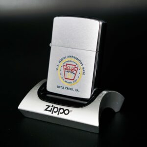 Zippo Xưa 1966 – U.S. Naval Amphibious Base in Little Creek, Virginia 9