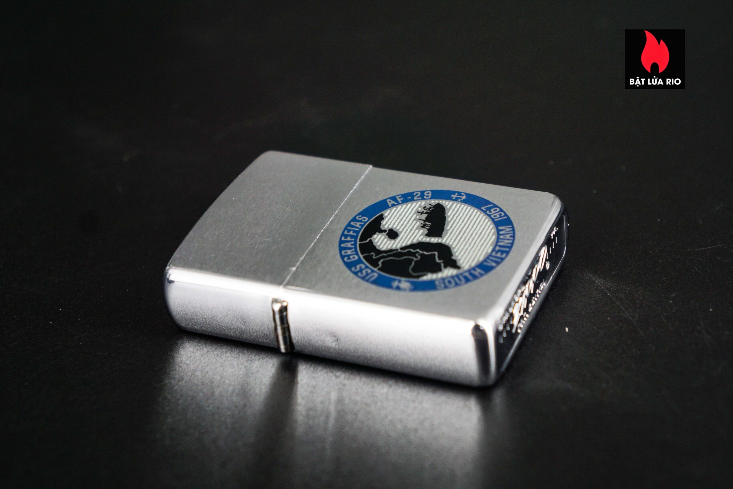 Zippo Xưa 1966 – VietNam War – USS Graffias (AF-29) 5