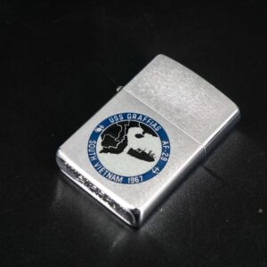 Zippo Xưa 1966 – VietNam War – USS Graffias (AF-29) 6