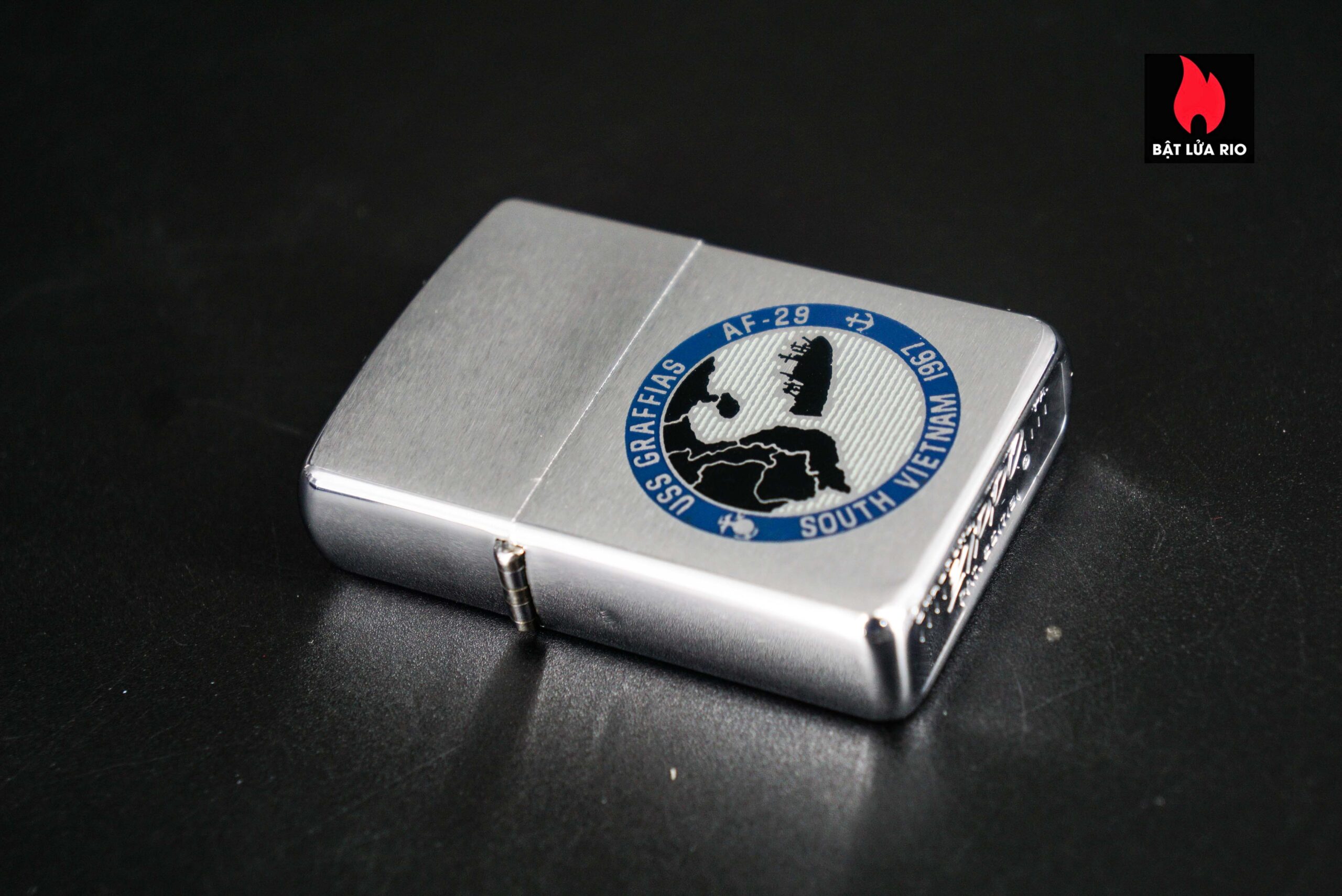 Zippo Xưa 1966 – VietNam War – USS Graffias (AF-29) 7