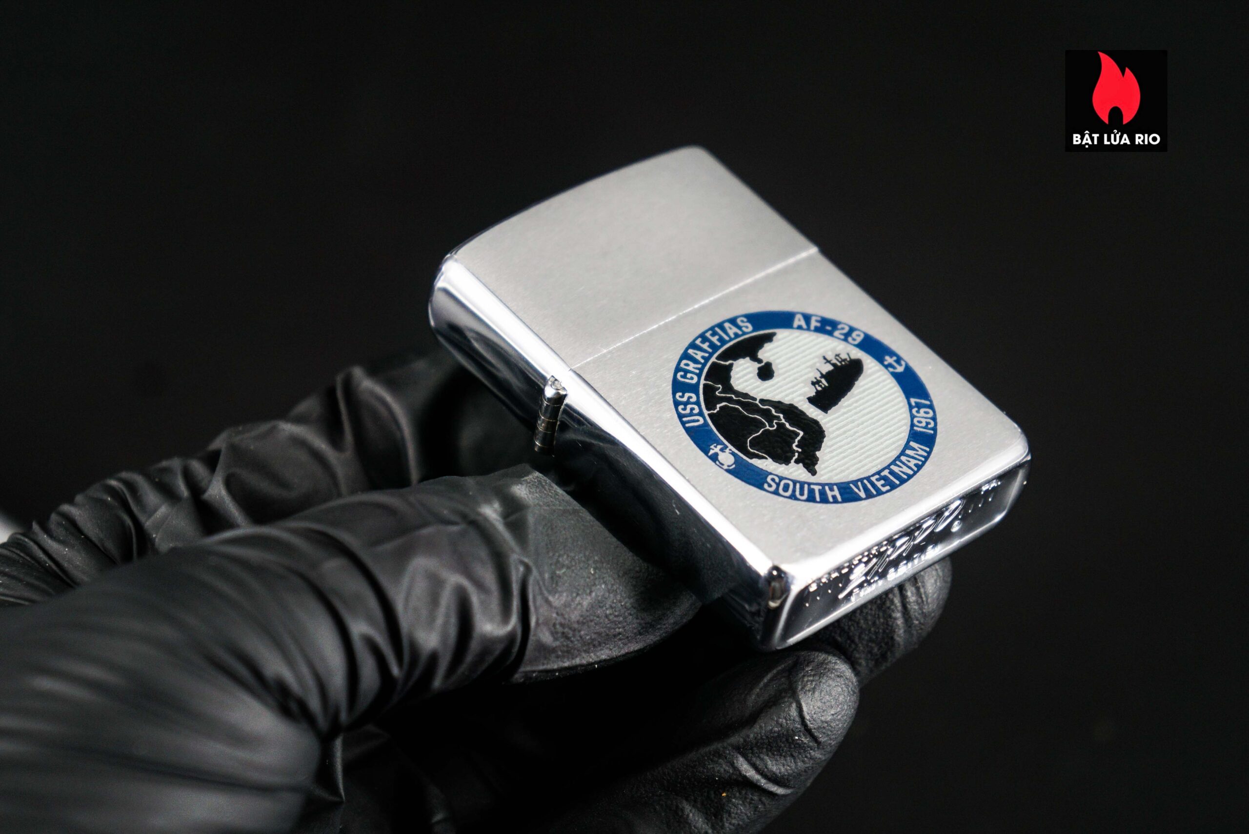 Zippo Xưa 1966 – VietNam War – USS Graffias (AF-29) 8