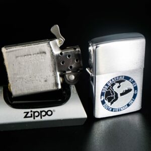 Zippo Xưa 1966 – VietNam War – USS Graffias (AF-29)