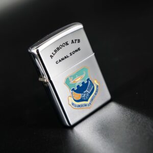 Zippo Xưa 1968 – Inter-American Air Forces Academy 10