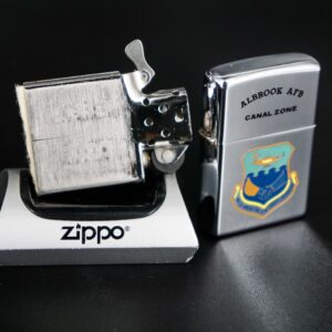 Zippo Xưa 1968 – Inter-American Air Forces Academy 11