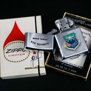 Zippo Xưa 1968 – Inter-American Air Forces Academy 2
