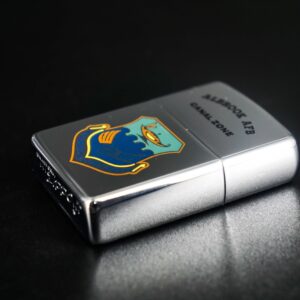 Zippo Xưa 1968 – Inter-American Air Forces Academy 7