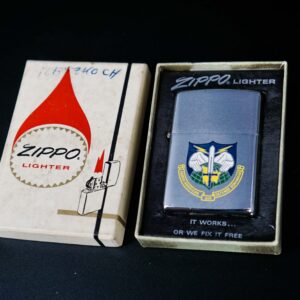 Zippo Xưa 1968 – NORAD – North American Aerospace Defense Command 1