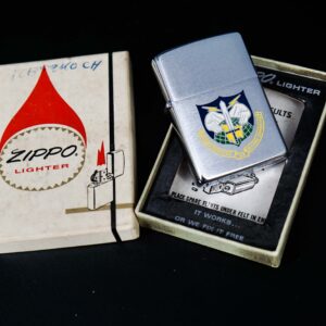 Zippo Xưa 1968 – NORAD – North American Aerospace Defense Command 2