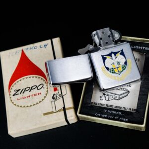 Zippo Xưa 1968 – NORAD – North American Aerospace Defense Command 3