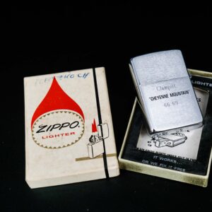 Zippo Xưa 1968 – NORAD – North American Aerospace Defense Command 4
