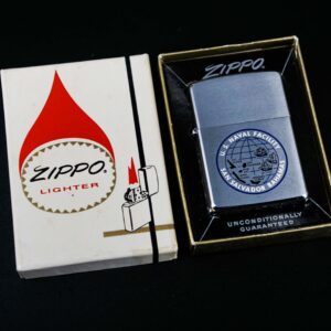 Zippo Xưa 1969 – U.S. Naval Facility San Salvador Bahamas 2