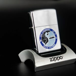 Zippo Xưa 1969 – VietNam War – USS Firedrake (AE-14)