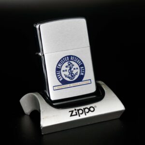 Zippo Xưa 1970 – Naval Enlisted Reserve Association (NERA)