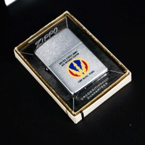 Zippo Xưa 1970 – United States Army Air Defense Center 1