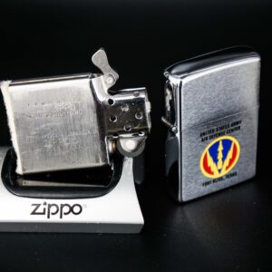 Zippo Xưa 1970 – United States Army Air Defense Center 11