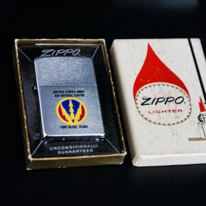 Zippo Xưa 1970 – United States Army Air Defense Center 2