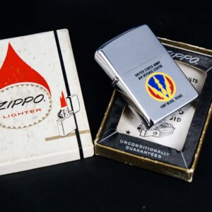 Zippo Xưa 1970 – United States Army Air Defense Center 3
