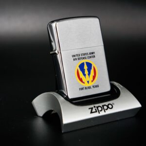 Zippo Xưa 1970 – United States Army Air Defense Center