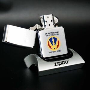 Zippo Xưa 1970 – United States Army Air Defense Center 9