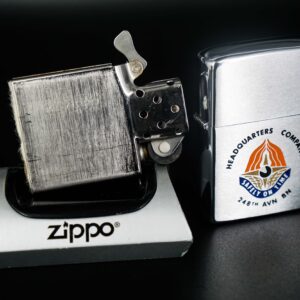 Zippo Xưa 1971 – Headquarters Company, 248th AVN BN (Aviation Battalion) 10