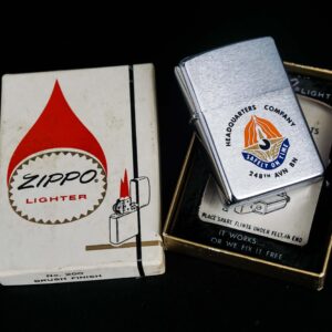 Zippo Xưa 1971 – Headquarters Company, 248th AVN BN (Aviation Battalion) 2