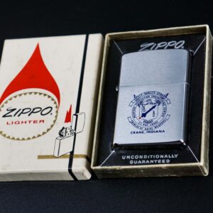 Zippo Xưa 1971 – Naval Weapons Support Center (NWSC) 1
