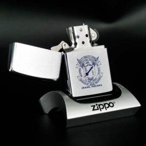 Zippo Xưa 1971 – Naval Weapons Support Center (NWSC) 11