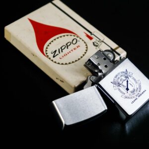 Zippo Xưa 1971 – Naval Weapons Support Center (NWSC) 7