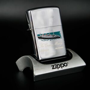 Zippo Xưa 1971 – RMS Queen Mary