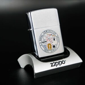 Zippo Xưa 1971 – U.S. Naval Ammunition Depot Oahu Hawaii