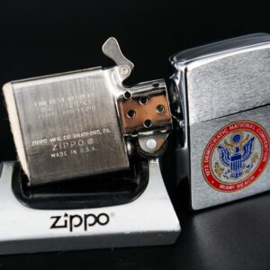 Zippo Xưa 1972 – Democratic National Convention 1972 – Miami Beach 10