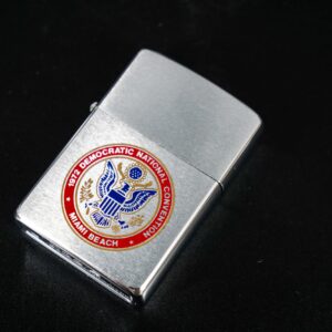 Zippo Xưa 1972 – Democratic National Convention 1972 – Miami Beach 7