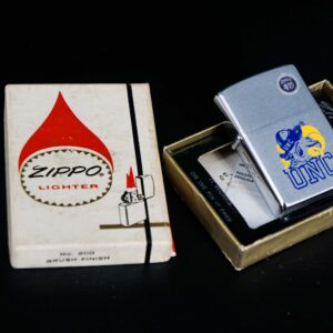 Zippo Xưa 1972 – University of North Carolina (UNC) 2
