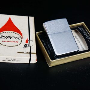 Zippo Xưa 1972 – University of North Carolina (UNC) 3