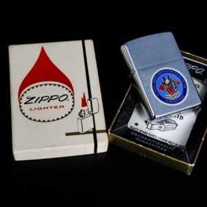 Zippo Xưa 1974 – U.S. Naval Mobile Construction Battalion 10 (NMCB 10) 1