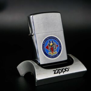 Zippo Xưa 1974 – U.S. Naval Mobile Construction Battalion 10 (NMCB 10)