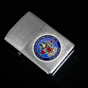 Zippo Xưa 1974 – U.S. Naval Mobile Construction Battalion 10 (NMCB 10) 5