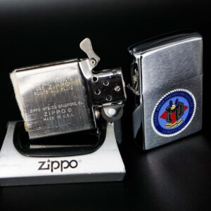 Zippo Xưa 1974 – U.S. Naval Mobile Construction Battalion 10 (NMCB 10) 8
