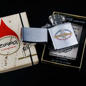 Zippo Xưa 1975 – Vanguard of Freedom United States Army – Bicentennial 1775–1975 3