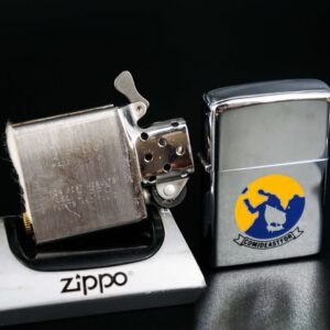 Zippo Xưa 1976 – Commander Middle East Force (COMIDEASTFOR) – Lướt 10