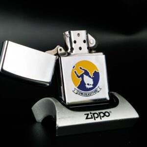 Zippo Xưa 1976 – Commander Middle East Force (COMIDEASTFOR) – Lướt 4