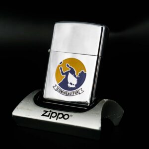 Zippo Xưa 1976 – Commander Middle East Force (COMIDEASTFOR) – Lướt 5