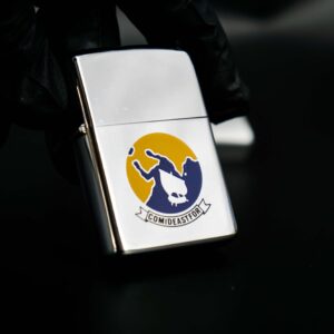 Zippo Xưa 1976 – Commander Middle East Force (COMIDEASTFOR) – Lướt 6