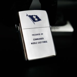 Zippo Xưa 1976 – Commander Middle East Force (COMIDEASTFOR) – Lướt 7