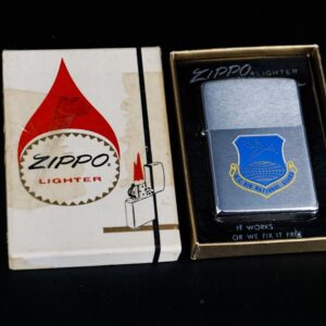 Zippo Xưa 1976 – N.C. Air National Guard 1