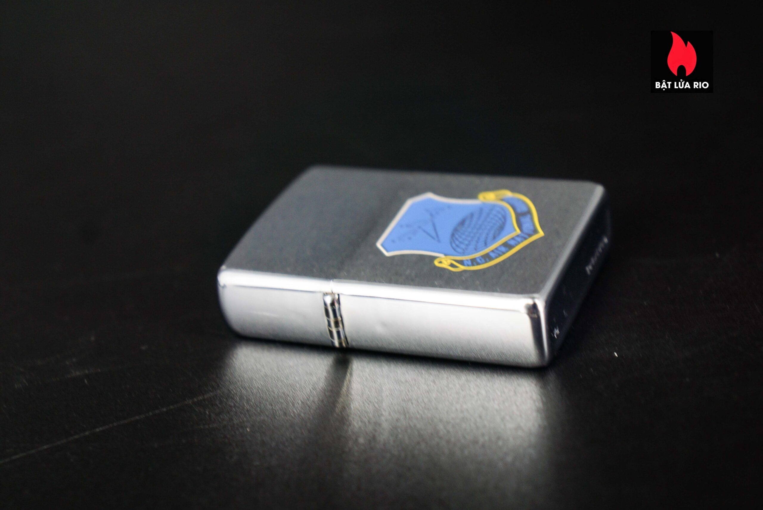 Zippo Xưa 1976 – N.C. Air National Guard 10