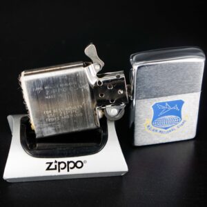 Zippo Xưa 1976 – N.C. Air National Guard 11