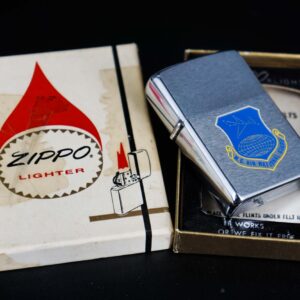 Zippo Xưa 1976 – N.C. Air National Guard 2