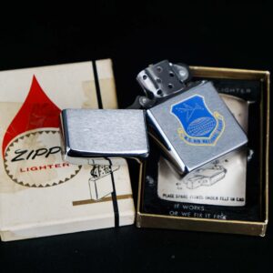 Zippo Xưa 1976 – N.C. Air National Guard 3