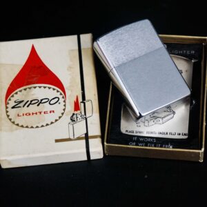 Zippo Xưa 1976 – N.C. Air National Guard 4